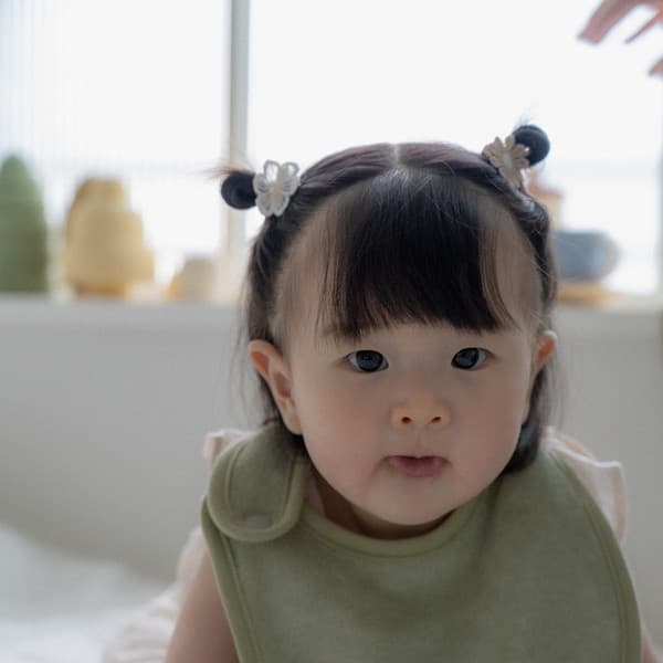 Terry Bib - Olive
